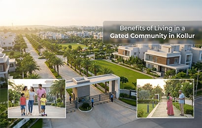 Benefits of Living in a Gated Community in Kollur
