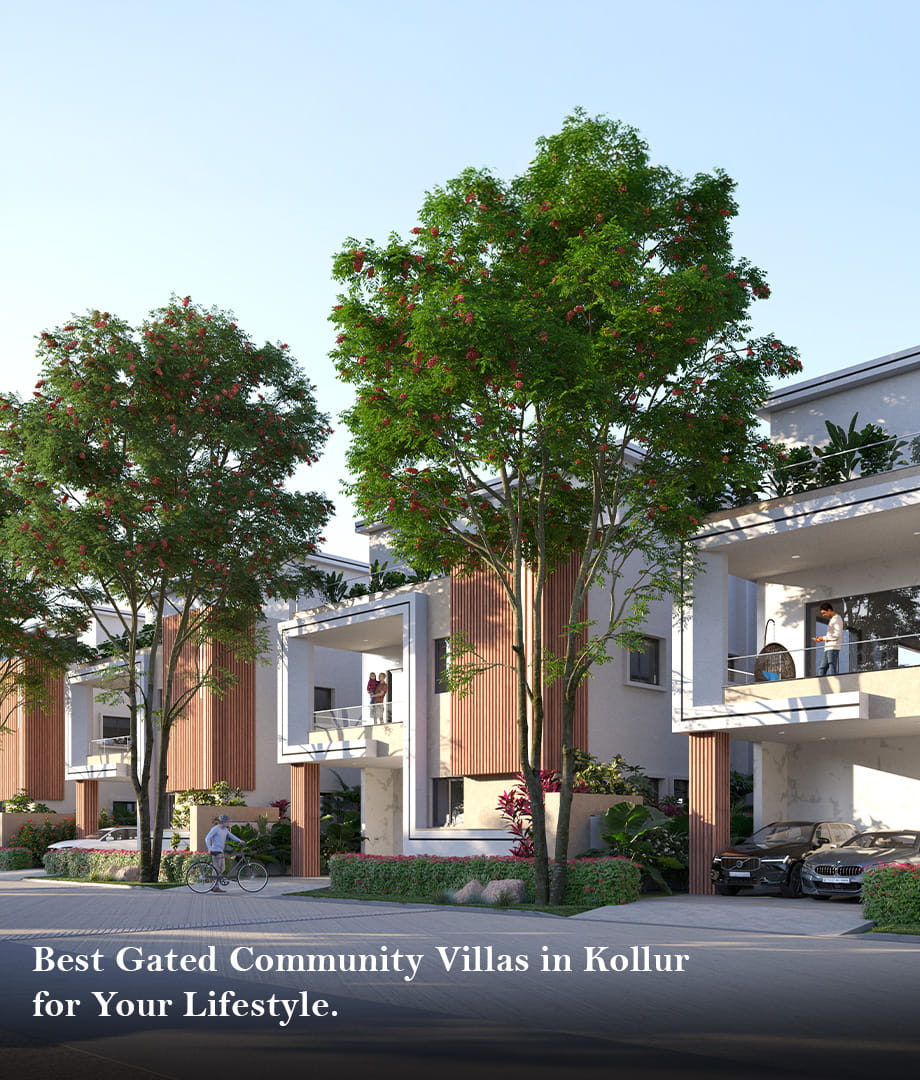Best Gated Community Villas in Kollur for Your Lifestyle