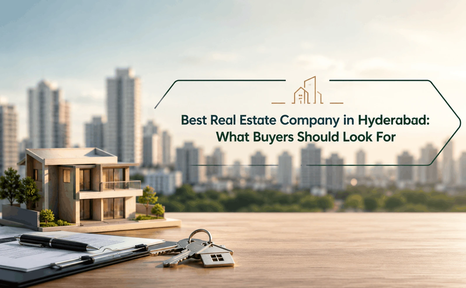 Best Real Estate Company in Hyderabad: What Buyers Should Look For?