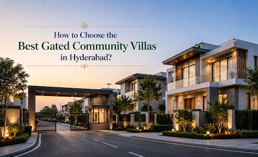 Premium gated community villas in Hyderabad with world-class amenities