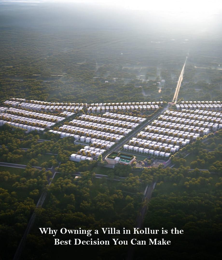 Why Owning a Villa in Kollur is the Best Decision You Can Make