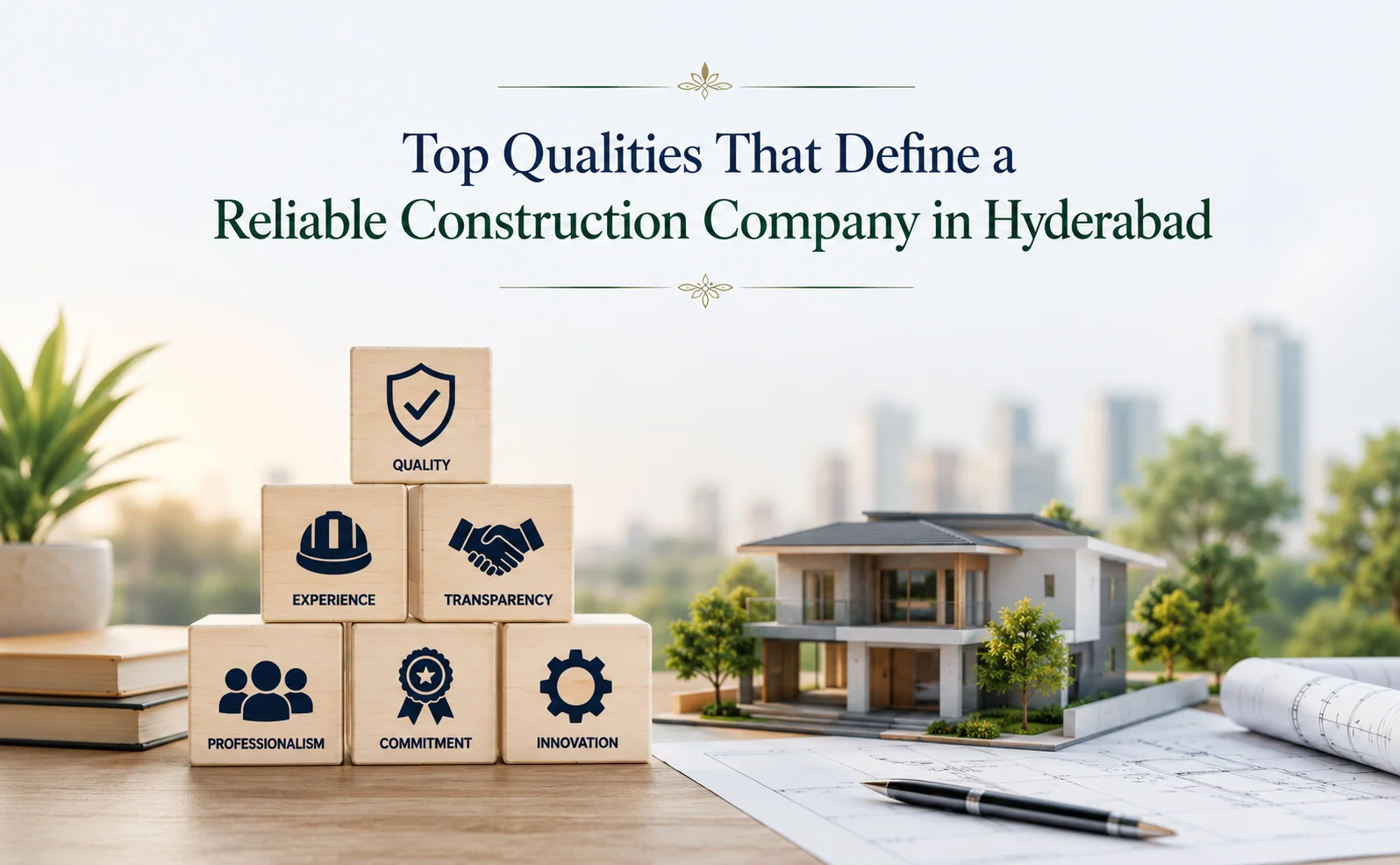 Reliable construction company in Hyderabad