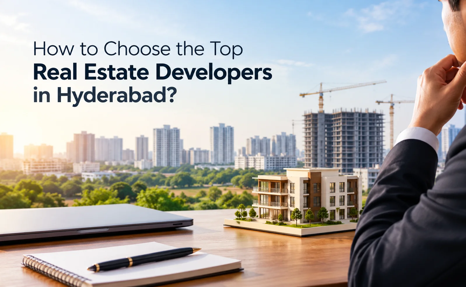Top Real Estate Developers in Hyderabad