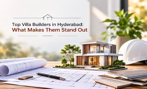 Top villa builders in Hyderabad delivering premium residential villas