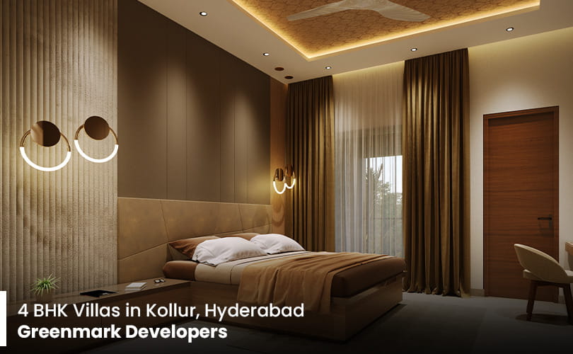 4 BHK Villas in Kollur, Hyderabad | Greenmark Developers