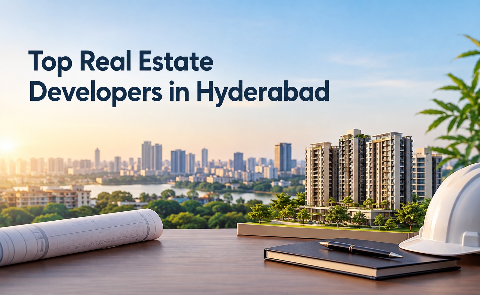 Top Real Estate Developers in Hyderabad