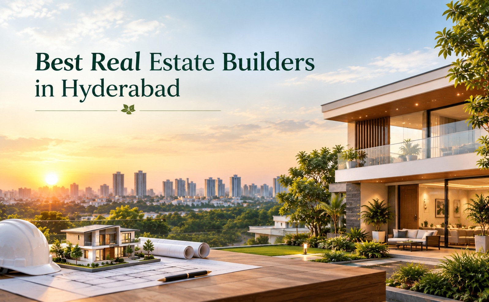 Best Real Estate Builders in Hyderabad