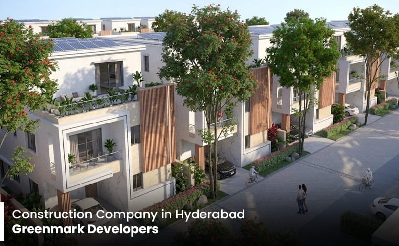 Construction Company in Hyderabad | Greenmark Developers