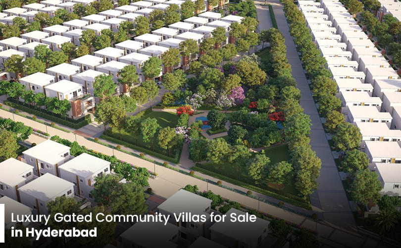 Luxury Gated Community Villas for Sale in Hyderabad