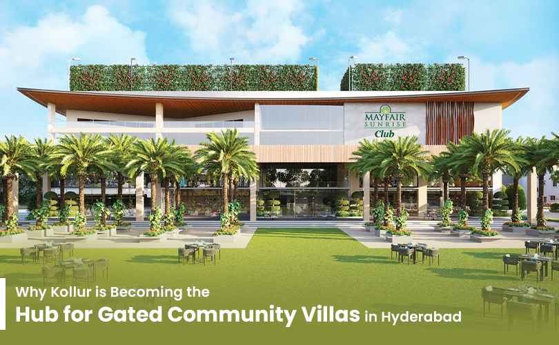 Gated Community Villas in Kollur Hyderabad