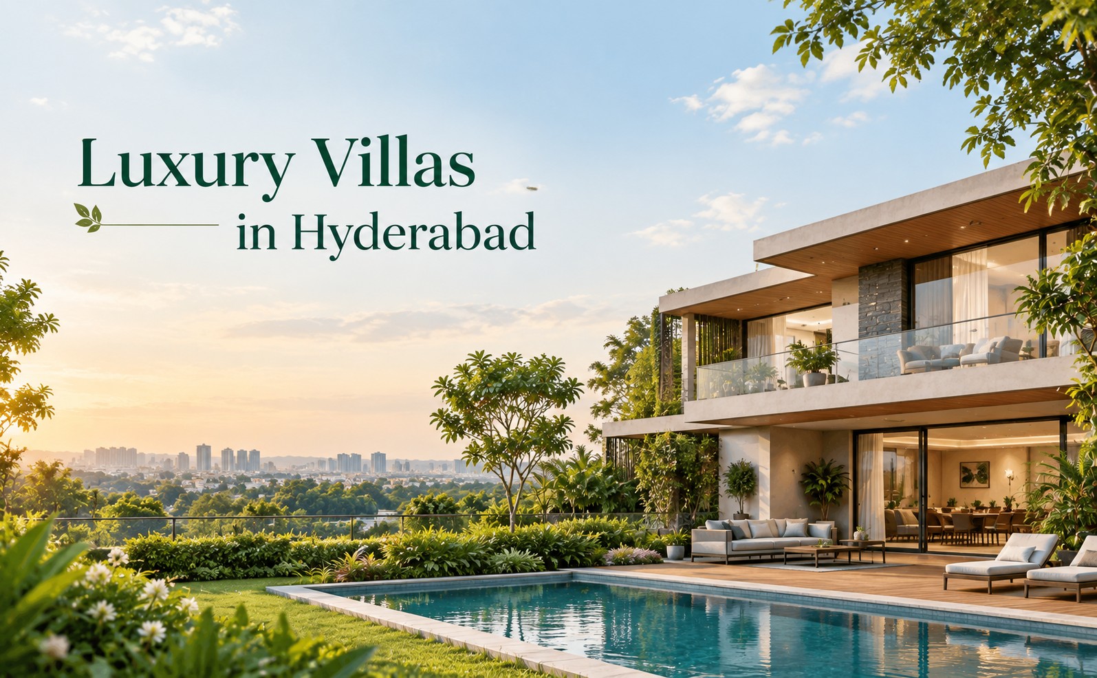 Luxury Villas in Hyderabad