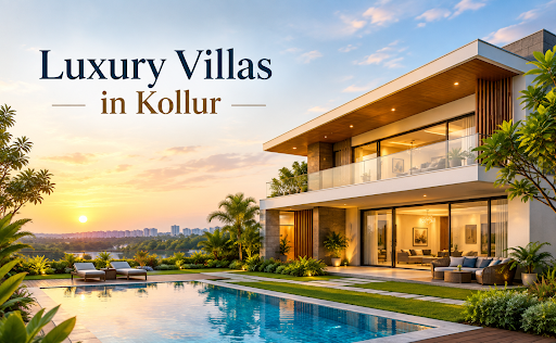 Luxury Villas in Kollur