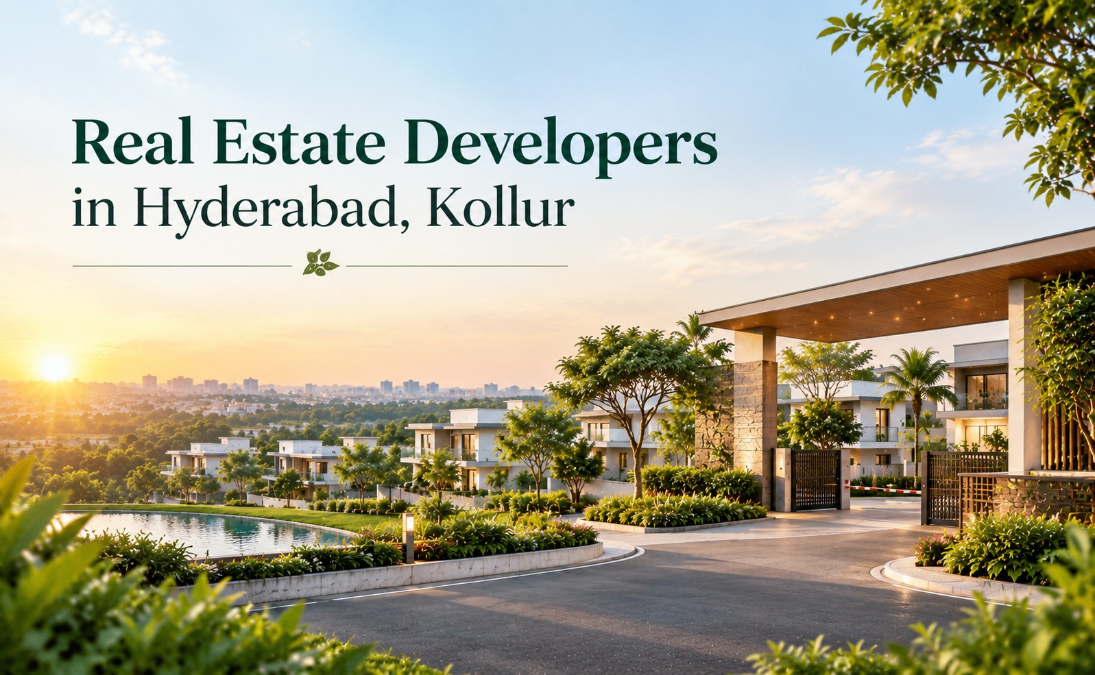 Real Estate Developers in Hyderabad, Kollur