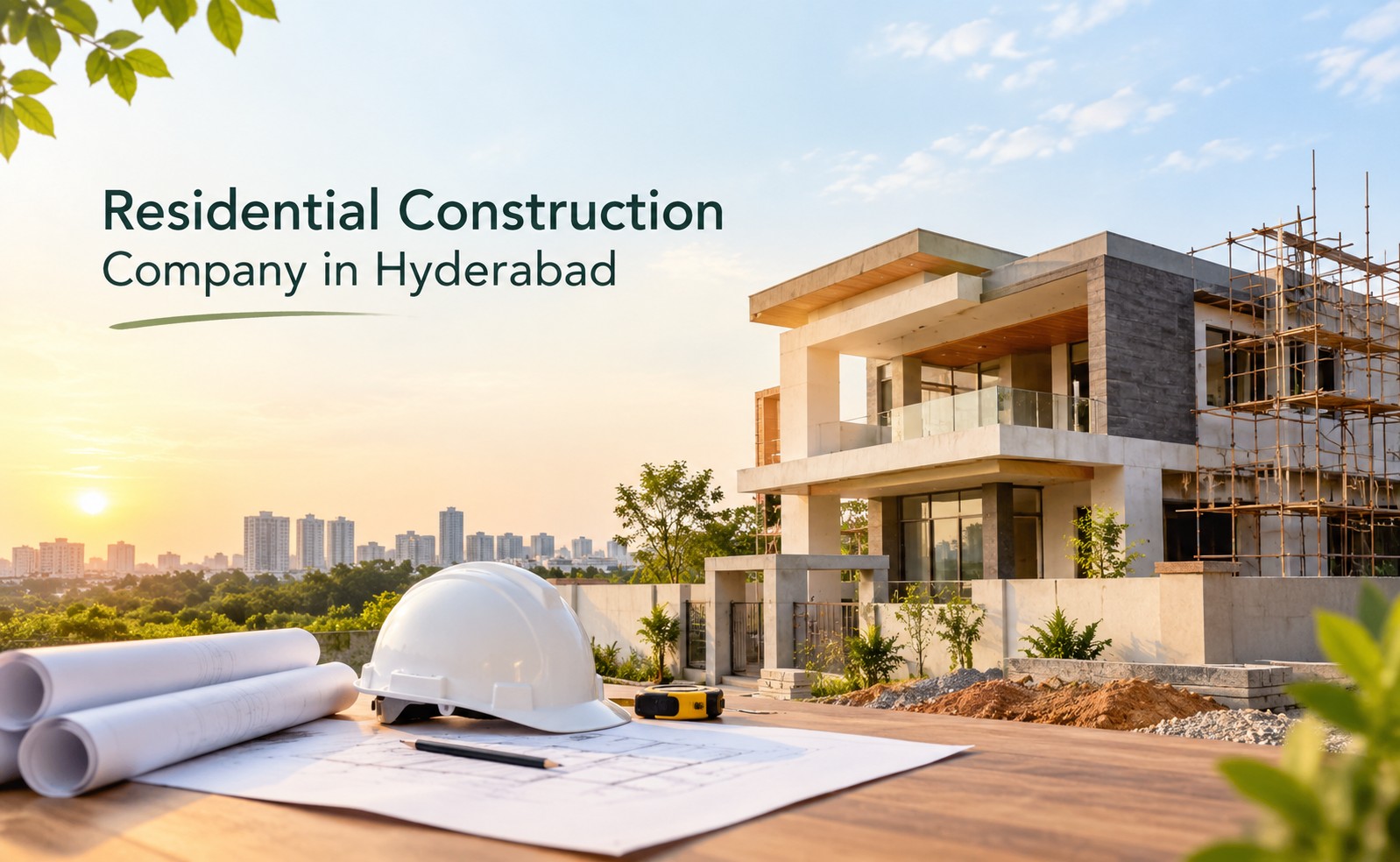 Residential Construction Company in Hyderabad