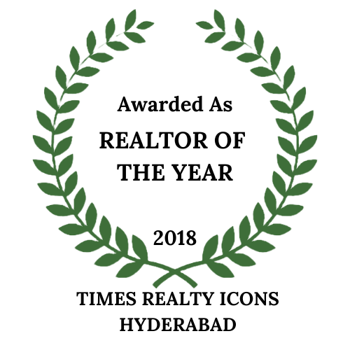 award as Realtor of the Year