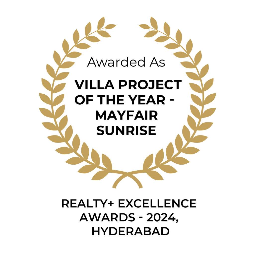 Villa project award image